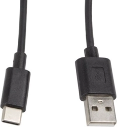 USB-C na USB-A kabel 1 m crni