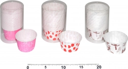 Šareni kalupi za kolače za muffine