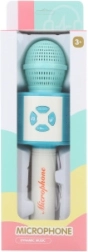 Plavi plastični dječji mikrofon