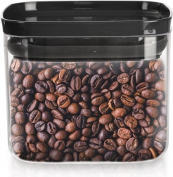 Kvadratna spremnica s poklopcem i silikonskom brtvom 700 ml