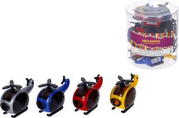 Šiljilo s posudicom u obliku helikoptera