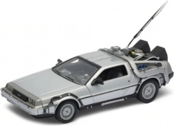 Model automobila DeLorean iz filma Povratak u budućnost 1:24