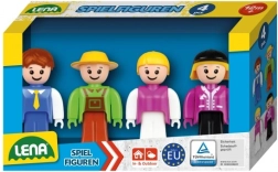 Zeleni set figurica LENA kompatibilan s TRUXX