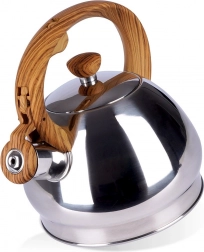 Nehrđajući čajnik sa zviždaljkom 1,5 l