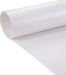 Bijela PVC fotografska pozadina Puluz 156 × 80 cm