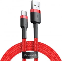 Baseus Cafule USB-C kabel 2 m crveni
