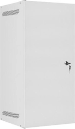 Siva zidna ormarica LANBERG 10U 280x310