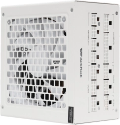 Računalno napajanje darkFlash 1050 W Gold (bijelo, ATX 3.1, PCIe 5.1)