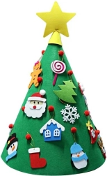 DA63 FILT Božićno drvce 50x70 DIY