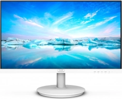 Bijeli 27-inčni IPS monitor PHILIPS s HDMI i zvučnicima