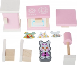 Drveni namještaj za lutke Kuhinjica od Cubika