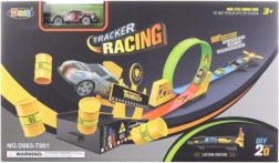 Lansirna staza s automobilom