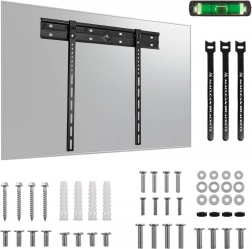 Ultraplošni zidni nosač za TV Maclean MC-123, VESA 600 × 400, 80 kg