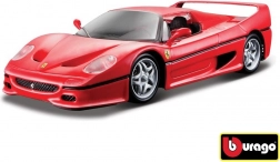 Kovinski model Bburago 1:24 Ferrari F50 crvena