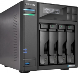 Asustor Lockerstor 4 Gen2 četveropretinski NAS s 2× 2.5GbE