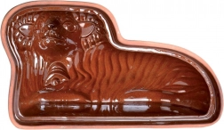 Keramički kalup za uskrsnog janjca