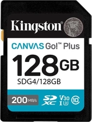 SD memorijska kartica 128 GB Kingston Canvas Go Plus