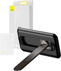 Sklopivi držač za telefon Baseus - crni