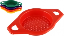 Šareno plastično sito za pijesak