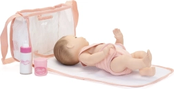 Petitcollin set za presvlačenje za lutke s torbicom 2-u-1