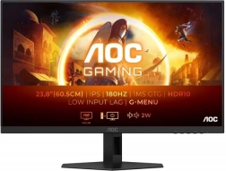 AOC gaming monitor 23,8" IPS 180 Hz s ugrađenim zvučnicima, 2× HDMI i DisplayPort