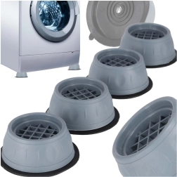 Antivibracijske i protuklizne podloške za perilicu rublja i perilicu posuđa, set 4 kom