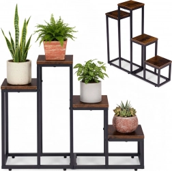 Stalak za cvijeće Loft s 4 police ModernHome