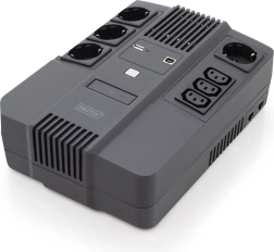 UPS line-interactive 800 VA / 480 W DIGITUS s AVR i LED pokazateljima