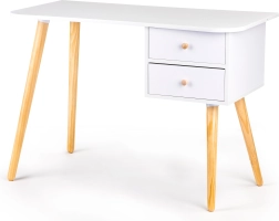 moderan pisaći stol s 2 ladice ModernHome