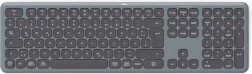 Bežična tipkovnica Hama WK‑1550 multi‑device, crna/siva