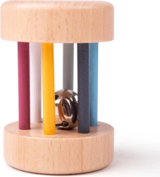 Drveno zvečko za djecu