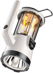 Camping lampa s reflektorom Superfire M61, USB-C