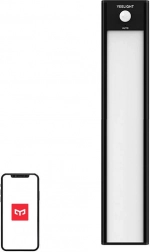 Yeelight svjetlo za ormar 20 cm, crno, 2700 K