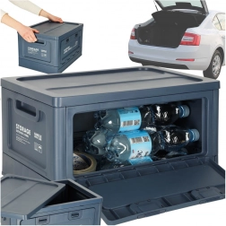 Kamperska kutija - sklopiva kutija 25l plava