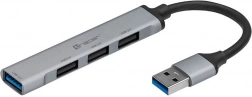 USB čvorište TRACER H41, 4 porta, 1× USB 3.0 + 3× USB 2.0