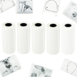 Samoljepljivi termalni papir za mini pisač, zamjenske role