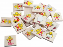 Drveno memo Kuće – trening pamćenja i opažanja