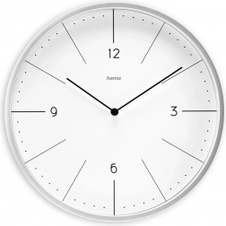 Zidni sat Sardinia 30 cm, sivi