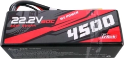 LiPo baterija 22,2 V 4500 mAh 60C HardCase za RC aute Gens Ace G-Tech