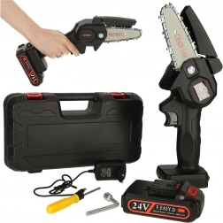 Akumulatorska mini lančana pila u kovčegu