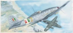 Plastični model aviona Fiat G.55 1:48