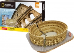 3D puzzle CubicFun Nacionalna Geografska Koloseum 131 komada