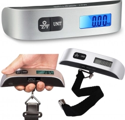 Digitalna putna vaga za prtljagu 50 kg s LCD zaslonom