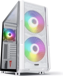 Računalno kućište VOLCANO AMIRANI ARGB bijelo