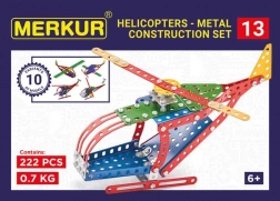 Građevni set Helikopter od MERKUR - 10 modela