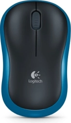 Bežična miš Logitech M185 plava