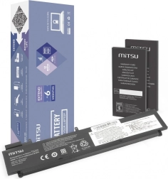 Baterija za Lenovo ThinkPad T460s, T470s - stražnja baterija 2000 mAh (23 Wh) 11,4 V