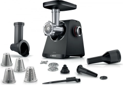 Stroj za mljevenje mesa MultiPower Series 4, 1900 W, crni