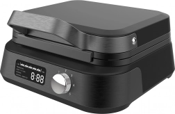Máltec pekač za vafle s regulacijom snage i LCD zaslonom 2200 W