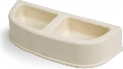 Loboo Dvostruka zdjela za transport Bubble Sand